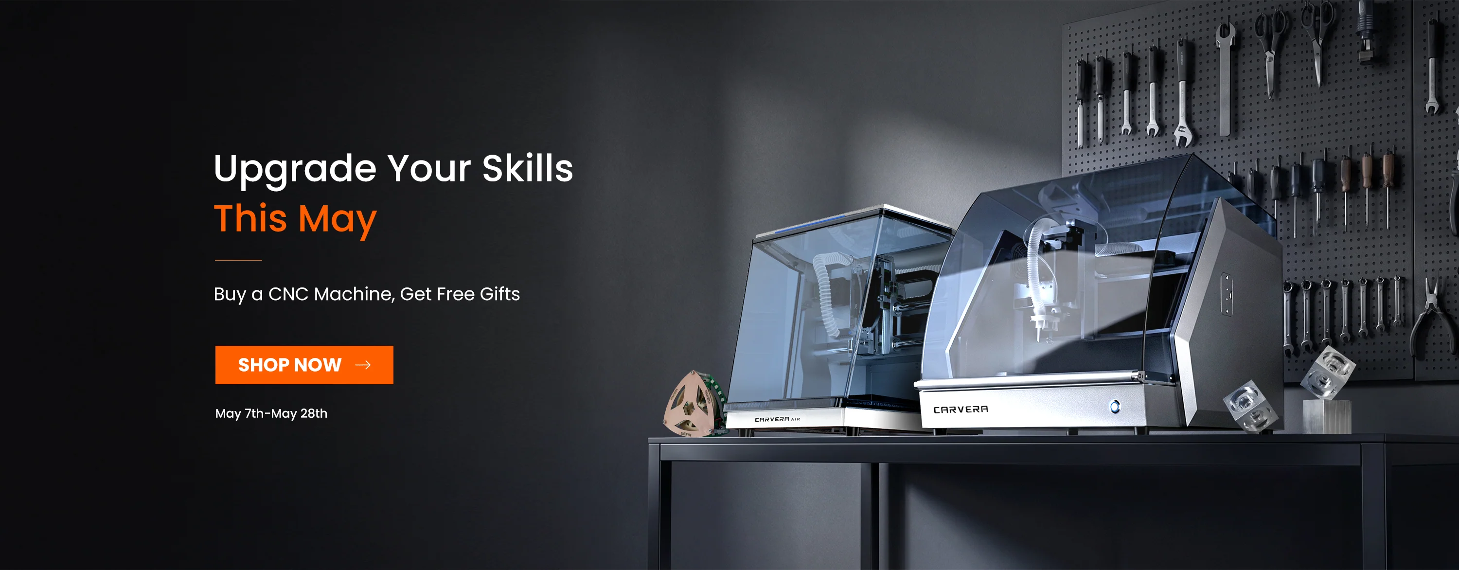 Industrial Precision for Your Desktop