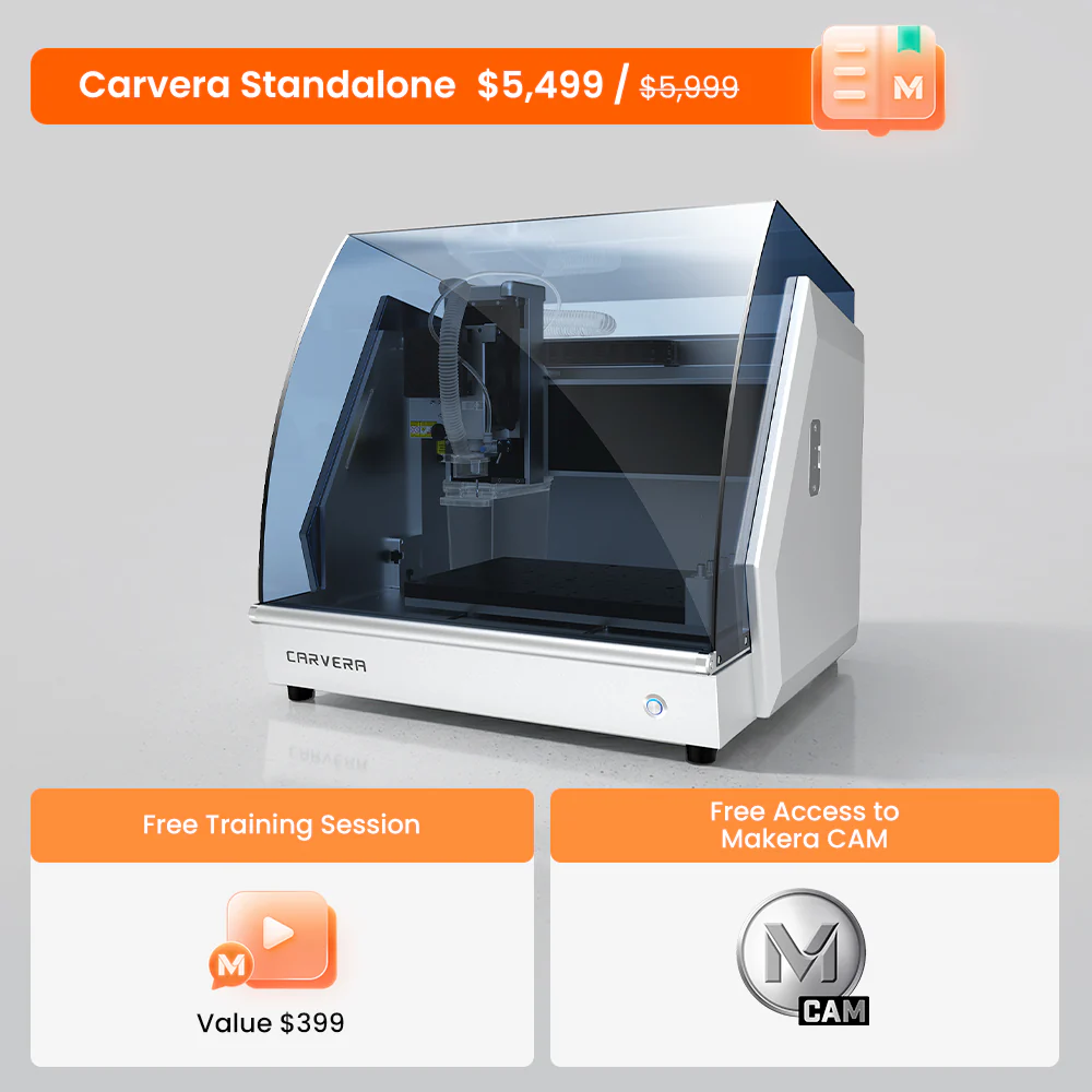 Carvera Desktop CNC Machine - Image 6