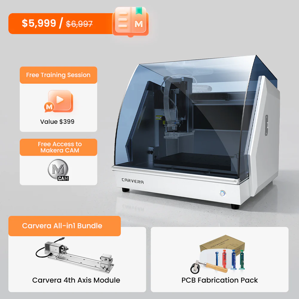 Carvera Desktop CNC Machine - Image 7