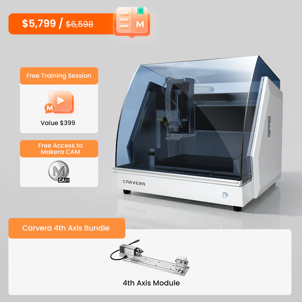 Carvera Desktop CNC Machine - Image 8