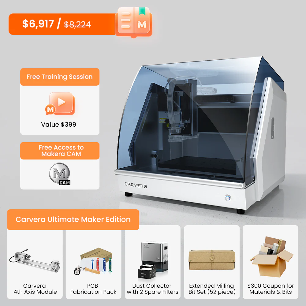 Carvera Desktop CNC Machine - Image 9