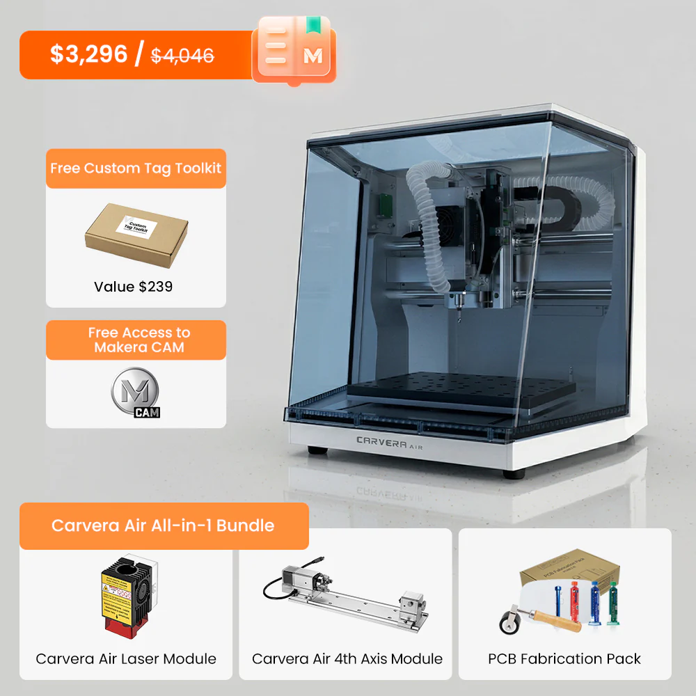 Carvera Air Desktop CNC Machine - Image 8