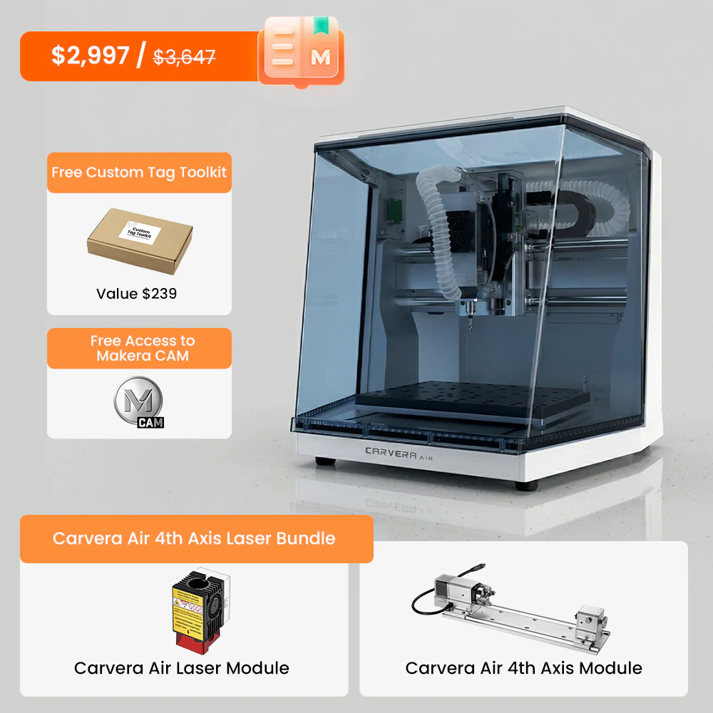 Carvera Air Desktop CNC Machine - Image 9