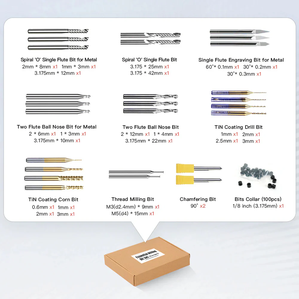 Essential Milling Bit Set - Image 7