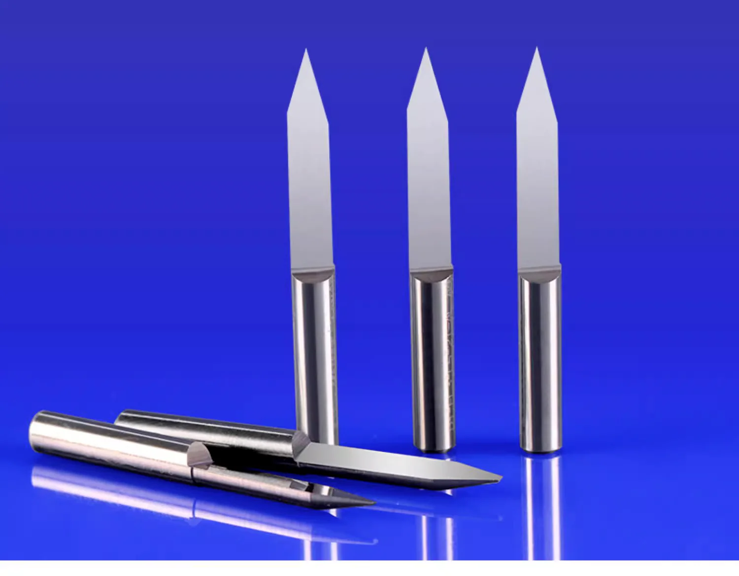 Single Flute Engraving Bit - 1/8″ Shank - Image 3