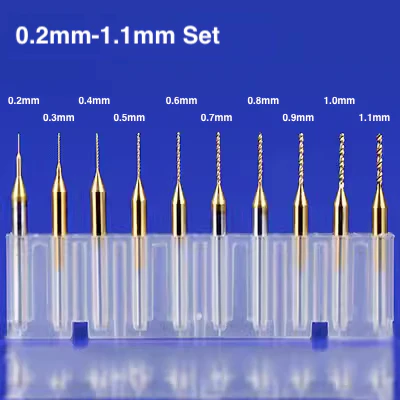 TiN Coating Drill Bit - 1/8″ Shank - Image 3