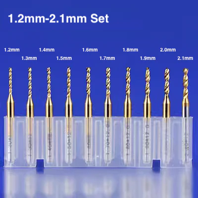 TiN Coating Drill Bit - 1/8″ Shank - Image 4