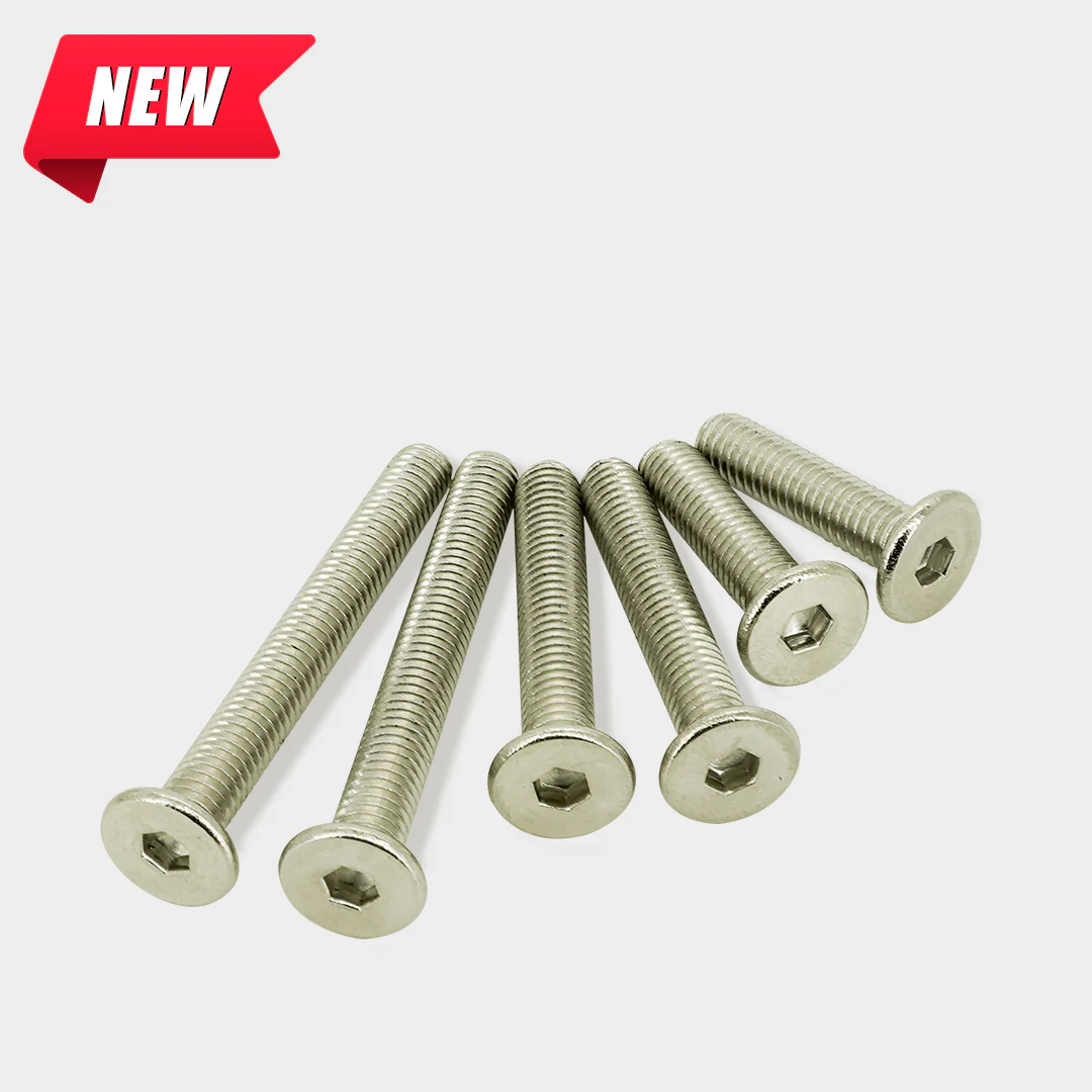Stainless Steel Low Profile Hex Screw - Image 3
